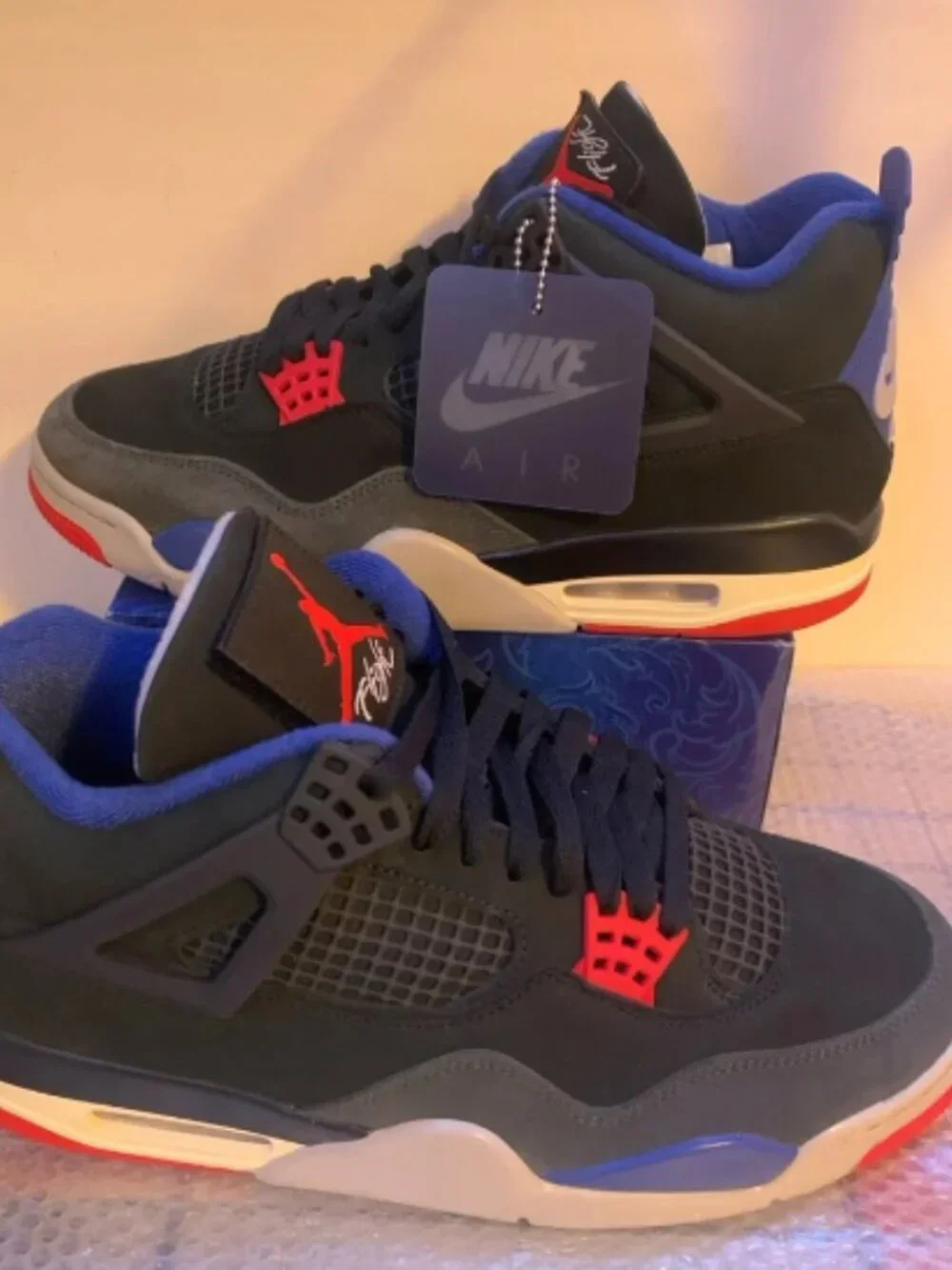 Air Jordan 4 Retro Rare Air - White Lettering